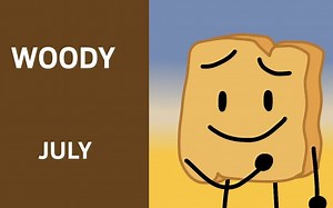BFB Character Of The Month-Woody