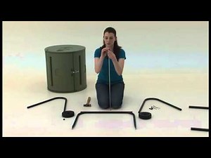 Mantis® CT08002 Back Porch ComposTumbler® Assembly Video