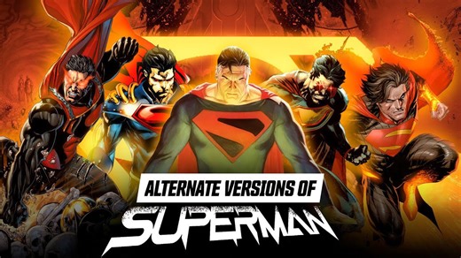 Alternate versions of Superman