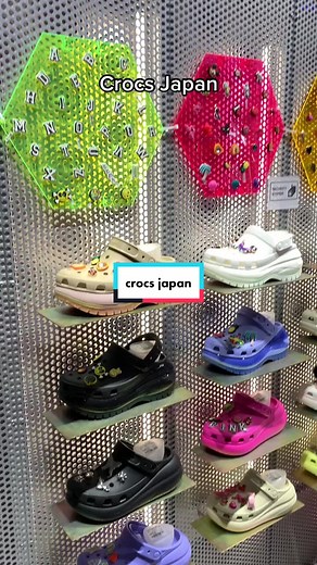 Jumpa Mega Crush dan Crush Clog Crocs Japan