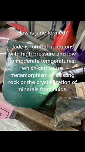 Formation of Jade: Processes and Origins Explained