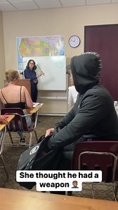 641K views · 10K reactions | The teacher was scared for no reason 臘‍♂️ | Animal Stories | Facebook