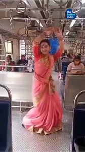 22K views · 8.6K reactions | Called 'Rekha of Mumbai Locals' by impressing commuters, Pooja Sharma's grace has made her a social media star. But what is most inspiring is how she has managed to hold on to her faith in humanity despite an incredibly tough childhood. #Inspiration #Rekha | TheBetterIndia | Facebook