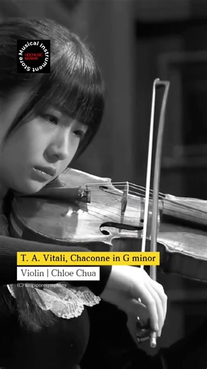 Chloe Chua, T. A. Vitali - Chaconne in G minor #chaconne