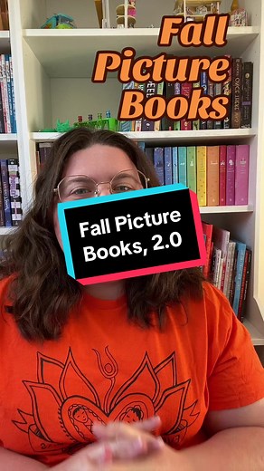 Fall picture books to read with the kiddos now that its finally October! 🍂 #kidsbooks #picturebooks #bookrecommendations #kidsbooktok #booktok