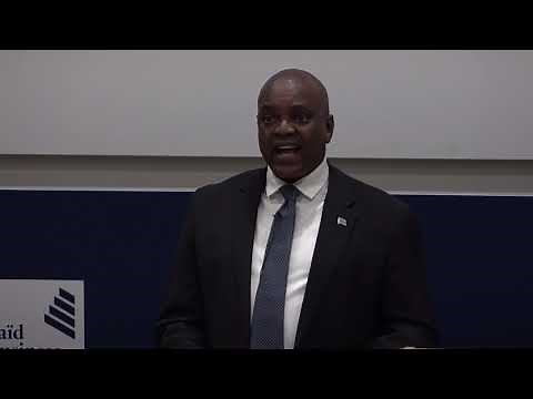 President of Botswana - Democracy and Economic Development in Africa