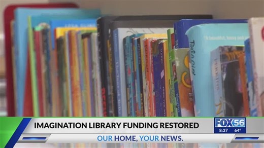 Funding restored in Kentucky for Dolly Parton's Imagination Library | Haystack News