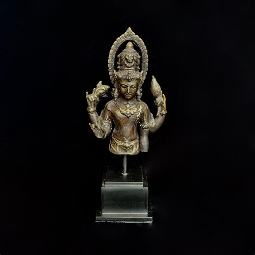 Mini Bronze Shiva Statue, Hindu God, Home Altar Decor - Etsy