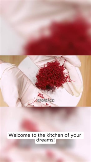 Golden Saffron, Finest Pure Premium All Red Saffron Threads, Grade A Super Negin Non-GMO Verified. For Tea, Paella, Rice, Desserts, Golden Milk and Risotto (2 to 75 Grams)