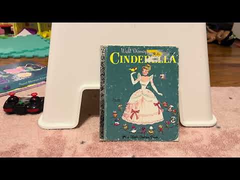 Walt Disney's Cinderella (Little Golden Book) (1950)