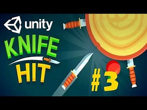 3-Making a Knife Hit Game-Circle Rotation