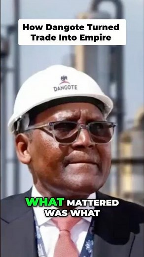 How Africa's Richest Man Built His Fortune