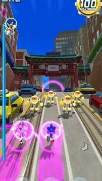 Sonic Forces ⚡ Fastest Run Ever! 😱 #shorts