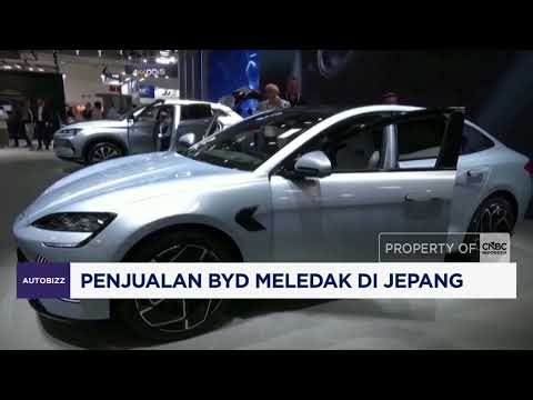 BYD Sales Explode in Japan