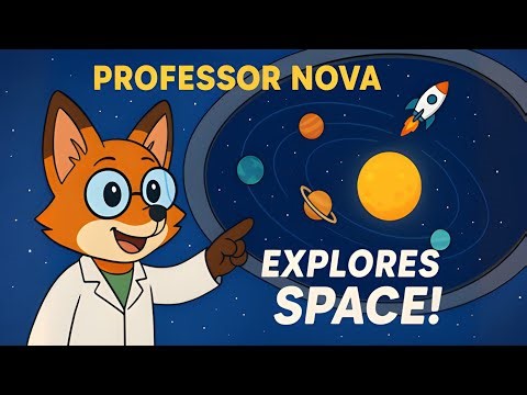 Space Is His Favorite Place | Children's Puppet Show