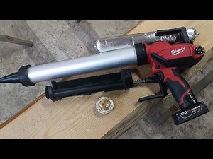 Milwaukee 2441-20 Cordless Caulk Gun.