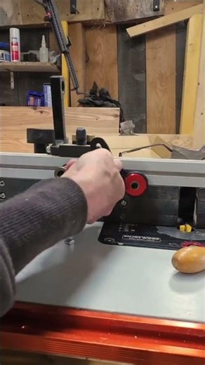 Better Router Table Safety using Enjoywood's Feather board Anti-Kickback Rollers.