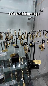 14k Gold Earrings! See something you love? #14kgold | J'Adore Boutique