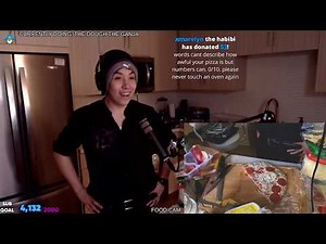 Quackity gets donated 500 dollars and then his pizza gets rated a 0/10
