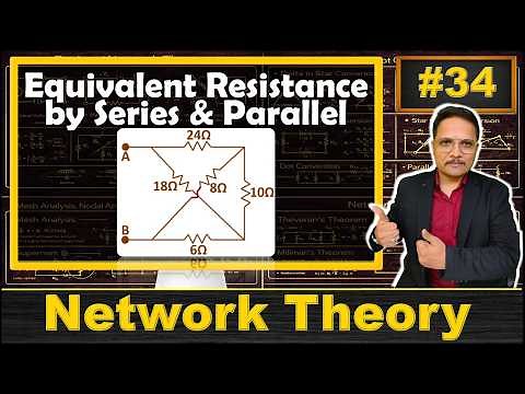 Equivalent Resistance Problems: Detailed Examples and Solutions 14