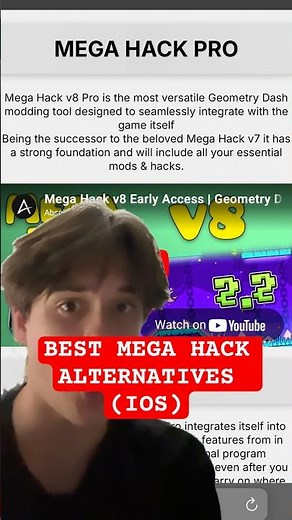 Best Mega Hack Alternatives? #gd