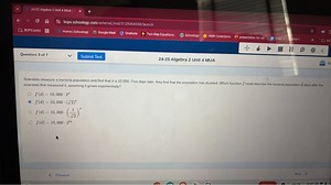 24-25 Algebra 2 Unit 4 MUA | Sbcps.schoology.com/externaL_tool... | Filo