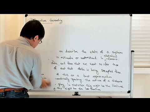 An overview of information geometry