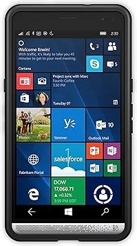 HP Y1M44EA#ABD Elite X3 Smartphone (15,1 cm (5,96 Zoll), WQHD/AMOLED Display, SD820, 64GB, WLAN, Bluetooth, 4G-LTE, DIB Headset Premium, Win 10 Mobile) Silber