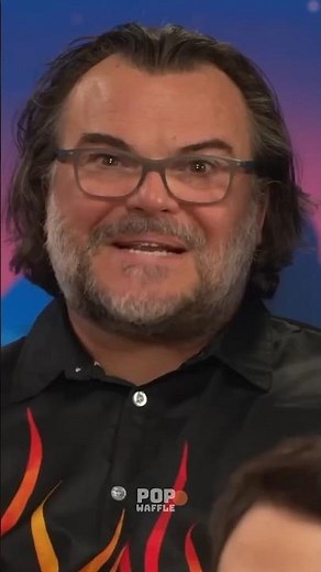 Jack Black Sings The Mario Star Song #jackblack #supermario #mariostar