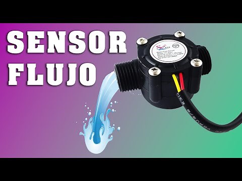 WATER FLOW SENSOR, CLEAR EXPLANATION of operation, programming, Application