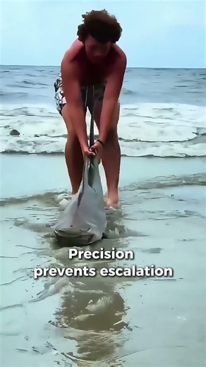 How to Safely Remove a Hook from a Shark