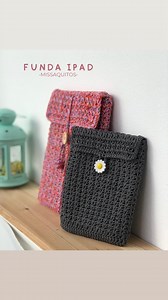 Crochet Book or Tablet Case Pattern, Crochet Pattern, Crochet iPad Case - Etsy
