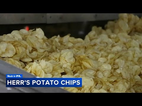 Made in Pa.: Behind the crunch of Herr's snacks