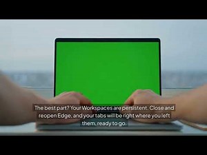 Boost Your Productivity with Microsoft Edge Workspaces: Organize Tabs & Streamline Workflow
