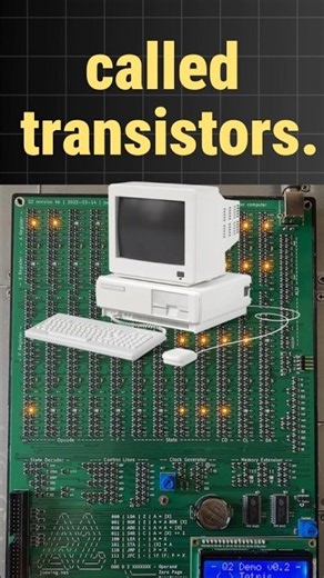 Why Computers Only Understand 0s and 1s 🤯