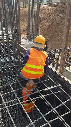 New Method For Tie Beam And Pile Cap Rebar