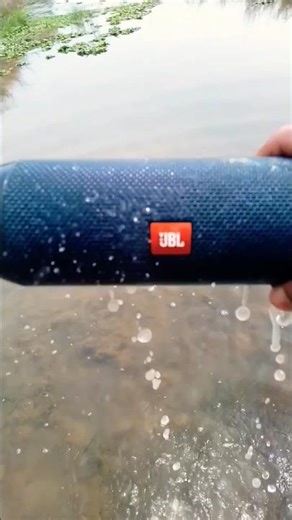 Jbl speaker drop test water 💦💢💦