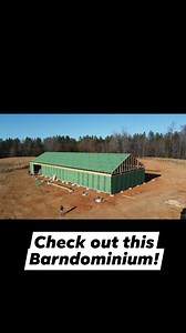 Amish built barndominium! Built in conjuction with Virginia Post Frame LLC and Amish Barns of Virginia! #amishbuilt #barndominium #barndominiumliving #barndominiumlife #BuildingScience #zipsystem #BuildBetter #amish #virginiapostframe | Virginia Post Frame LLC