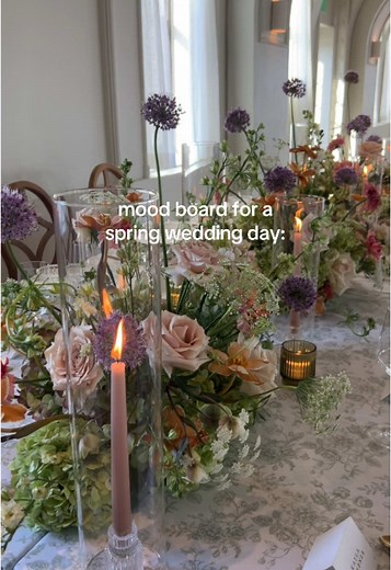 I want this for my own spring wedding — how gorgeous is this color palette? 🤤 Host Florals: Bouquet Omaha Venue: The Cottonwood Hotel Rentals: Diehl Event Rentals, The Wall Flower Omaha, and United Rent-All Stationary: Nicole Reher Creative Dress: For The One Bridal #springwedding #2025bride #2026bride #springweddinginspo #weddingcolors #weddingplanningtips