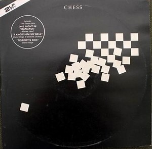 Benny Andersson, Tim Rice, Björn Ulvaeus - Chess