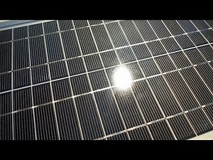 Funktionsweise einer Solarzelle