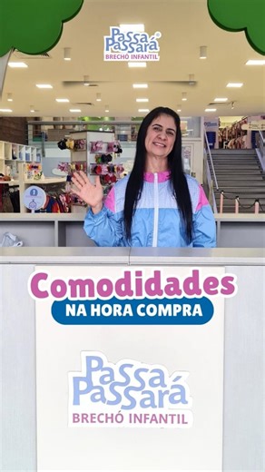 PASSA PASSARÁ OFICIAL on Instagram: "✨ Comprar no Passa Passará é simples, prático e cheio de comodidades para você e sua família! 💛 Do estacionamento fácil ao atendimento carinhoso… tudo foi pensado para tornar sua experiência ainda melhor 🛍️"