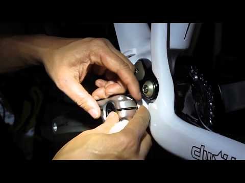 Shimano XT Crankset Installation