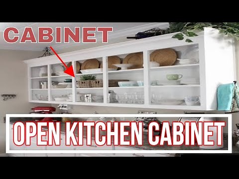 TOP 25 OPEN KITCHEN CABINET DESIGNS IDEAS 2019 |HD|