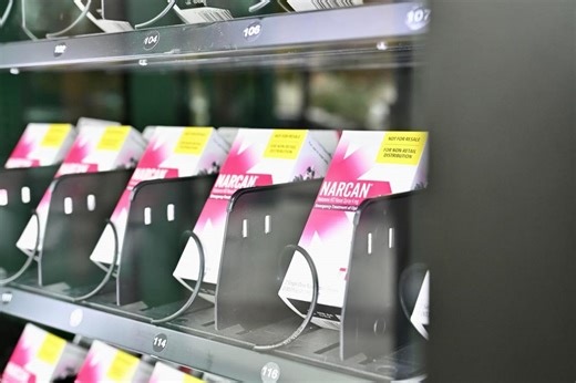 Narcan vending machine now available in Weber County, Utah’s drug overdose ‘hot spot’