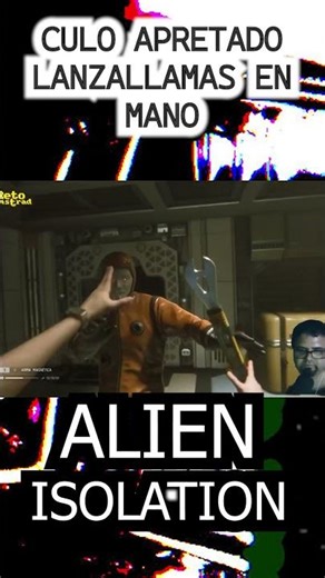 "ALIEN ISOLATION" THE "HIDE AND SEEK" SIMULATOR CAP 8