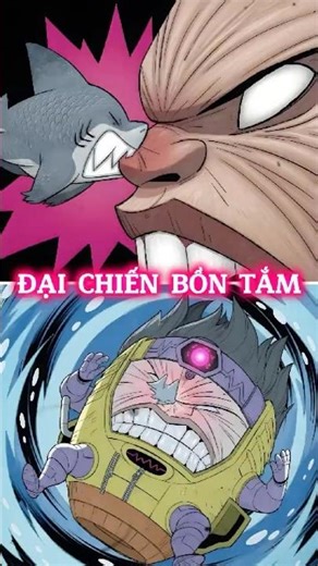 Jeff đại chiến MODOK và cái kết "bật ngửa"!