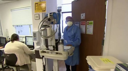 Inside a Florida hospital during the nationwide Covid surge