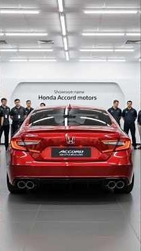 2026 Honda Accord Review, Features, Specs & Price | Ultimate Sedan Experience