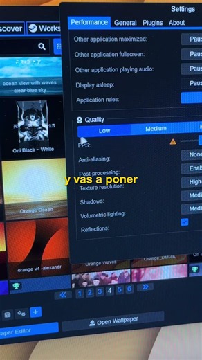 Wallpaper Engine REALENTIZA tu PC!!!